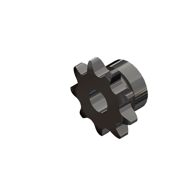 Senqcia Maxco Maxco H60B9 3/4" Inch Plain Bore Hardened Tooth Sprocket H60B9PB